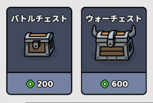 遺物ガチャ